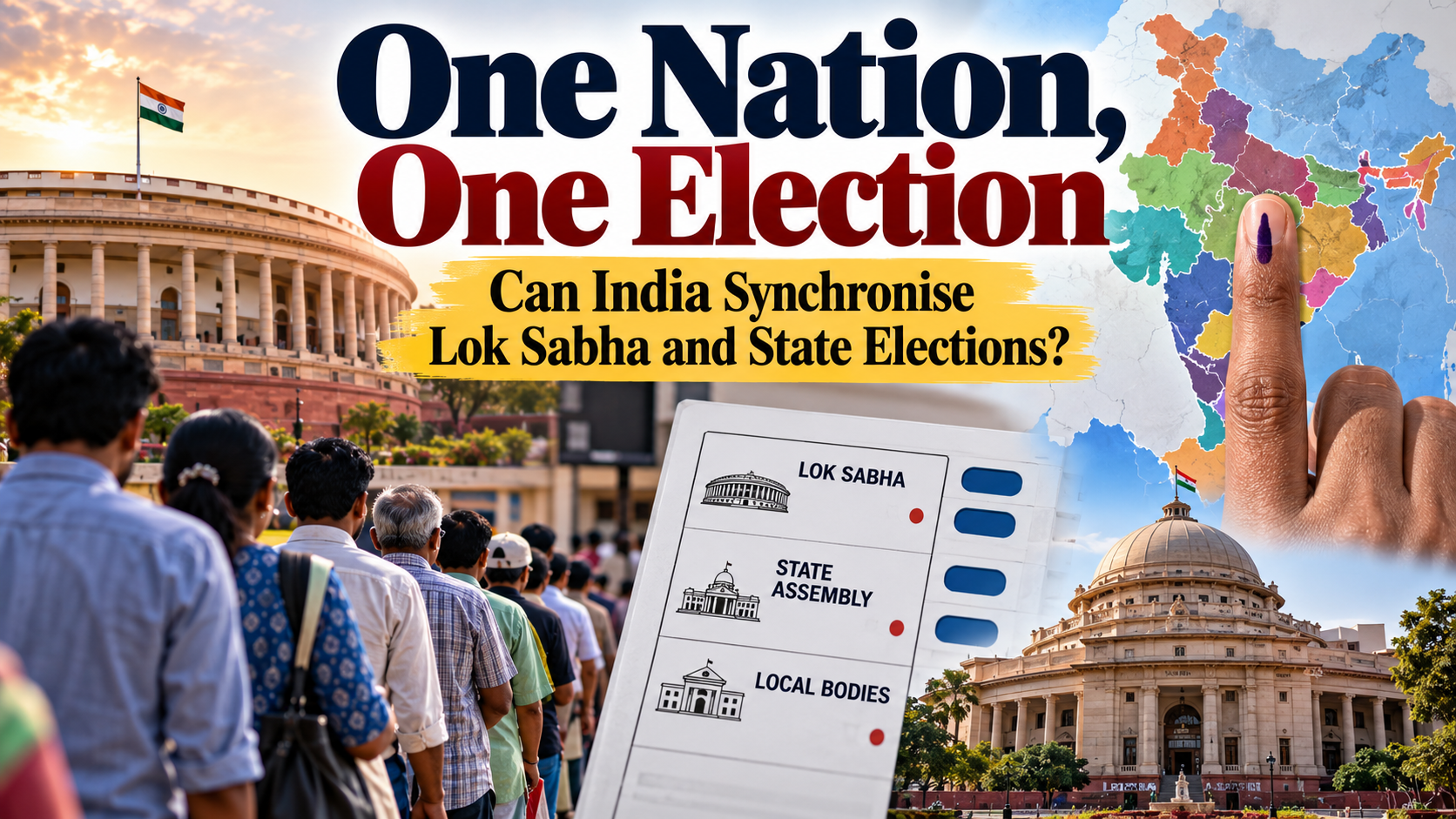 One Nation, One Election: Can India Synchronise Lok Sabha and State Elections?