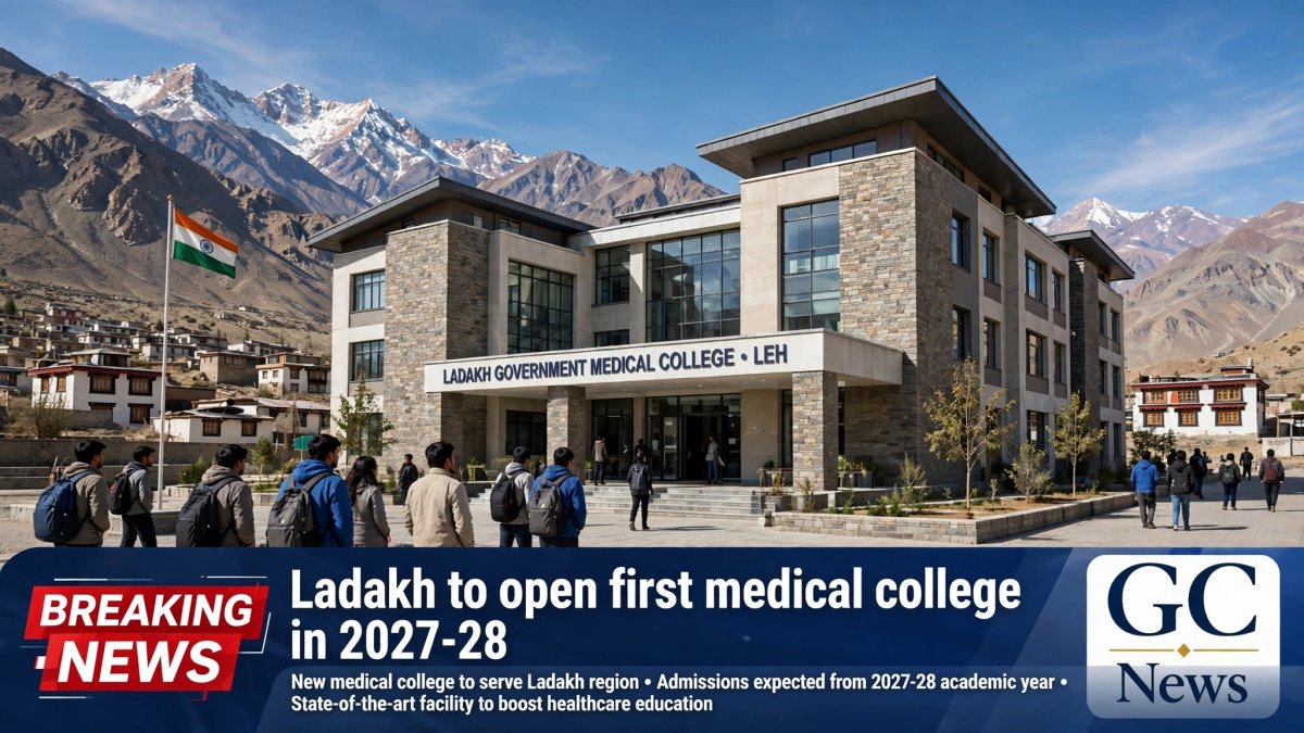 Ladakh to Open First Government Medical College in 2027–28