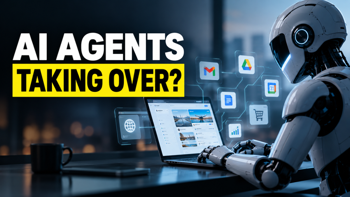 AI Agents: Privacy Risks, Jobs and the Future of the Internet