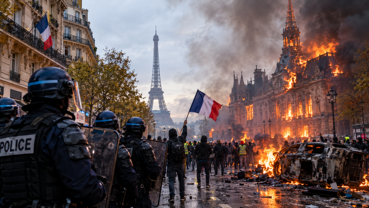 France Braces for Renewed Unrest Amid Violent Protests