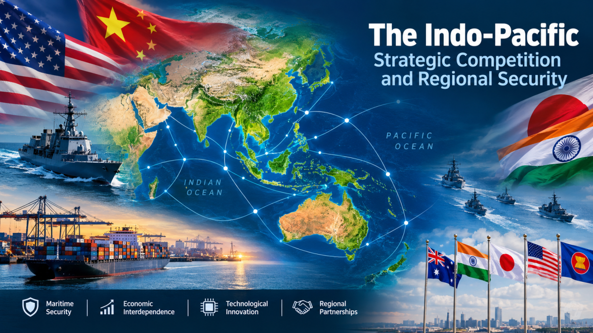 Indo-Pacific Strategic Competition and Regional Security