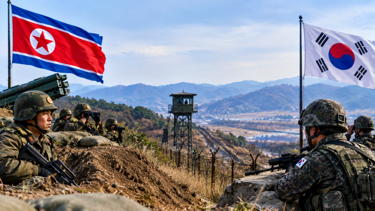North Korea Escalates Military Buildup as Border Tensions Rise