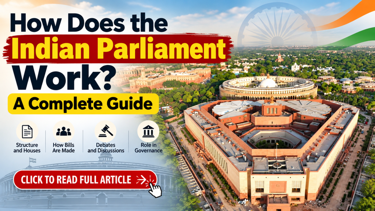 How Does the Indian Parliament Work? A Complete Guide