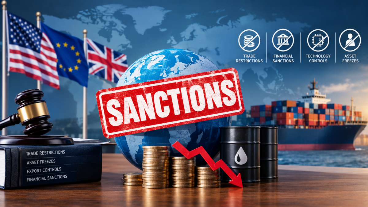 Economic Sanctions and Their Impact on Global Geopolitics