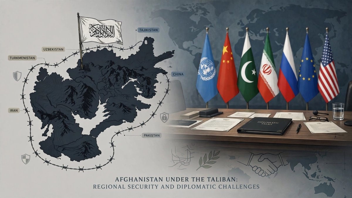Afghanistan and Regional Security and Diplomatic Challenges