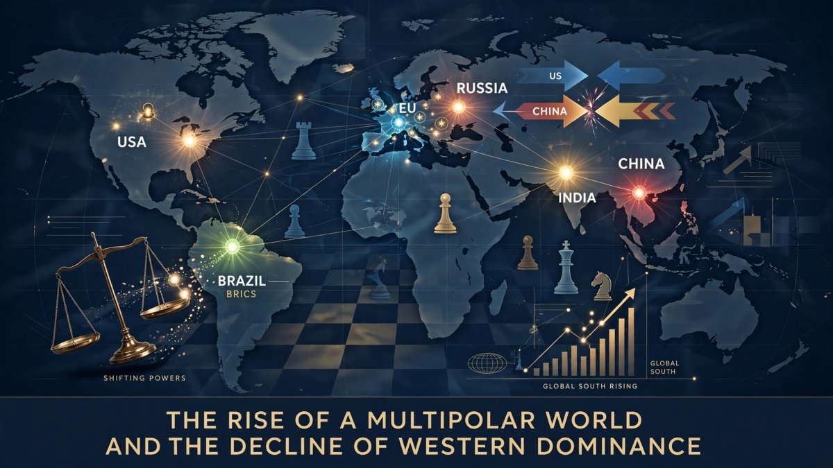 The Decline of Western Dominance in a Changing World