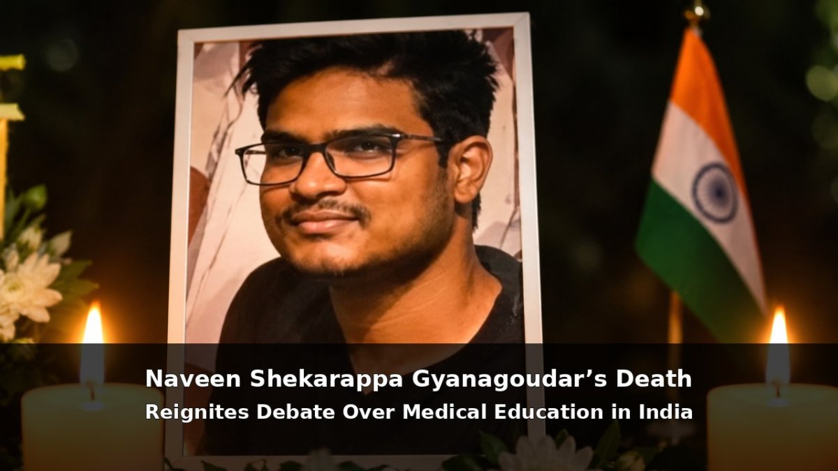 Naveen’s Death Sparks Debate Over Medical Education in India