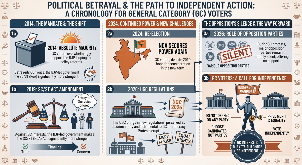 THE BETRAYAL OF THE CORE VOTER – TWICE (2014–2026)