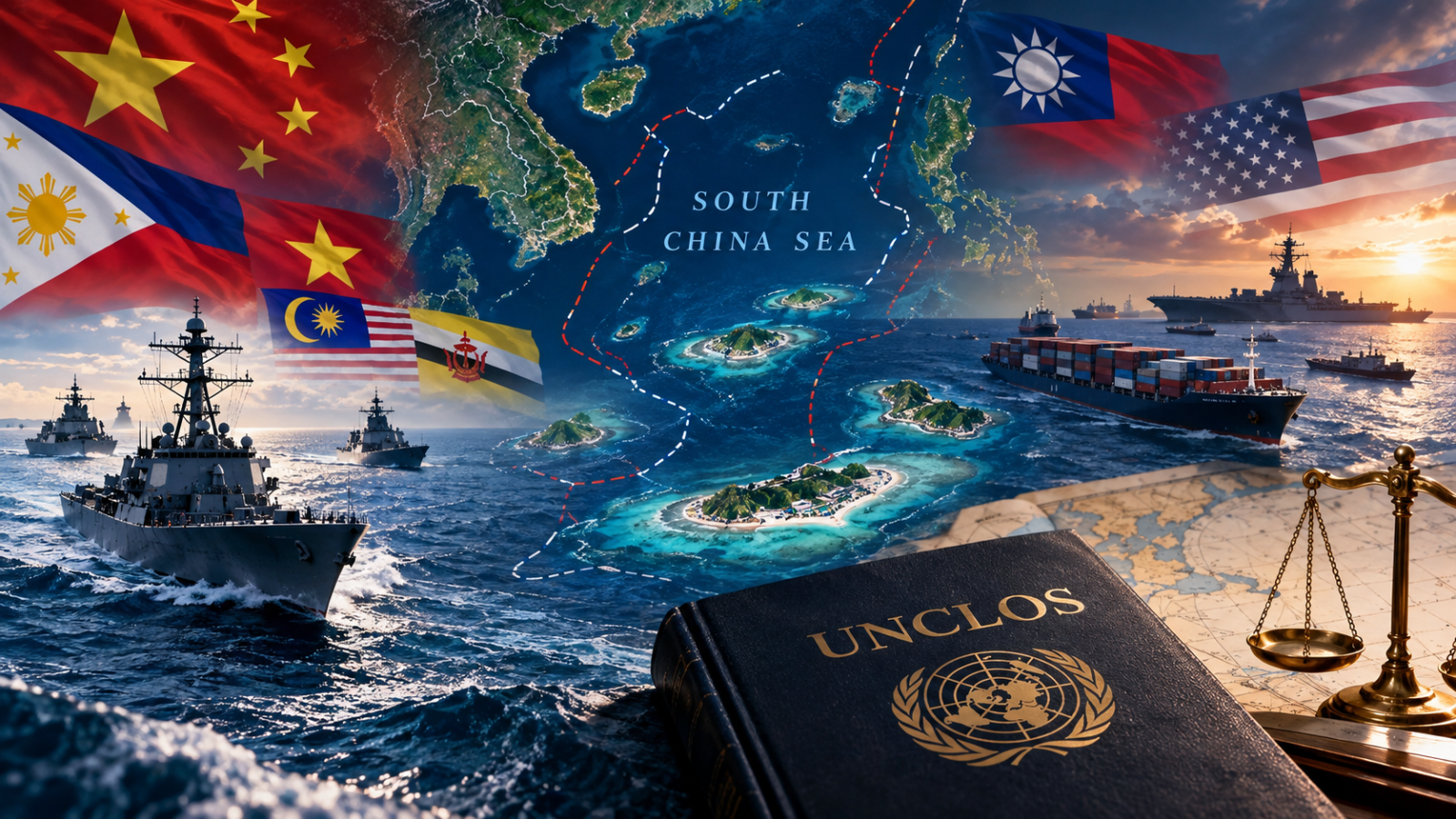 South China Sea Dispute: Regional Security and Global Trade