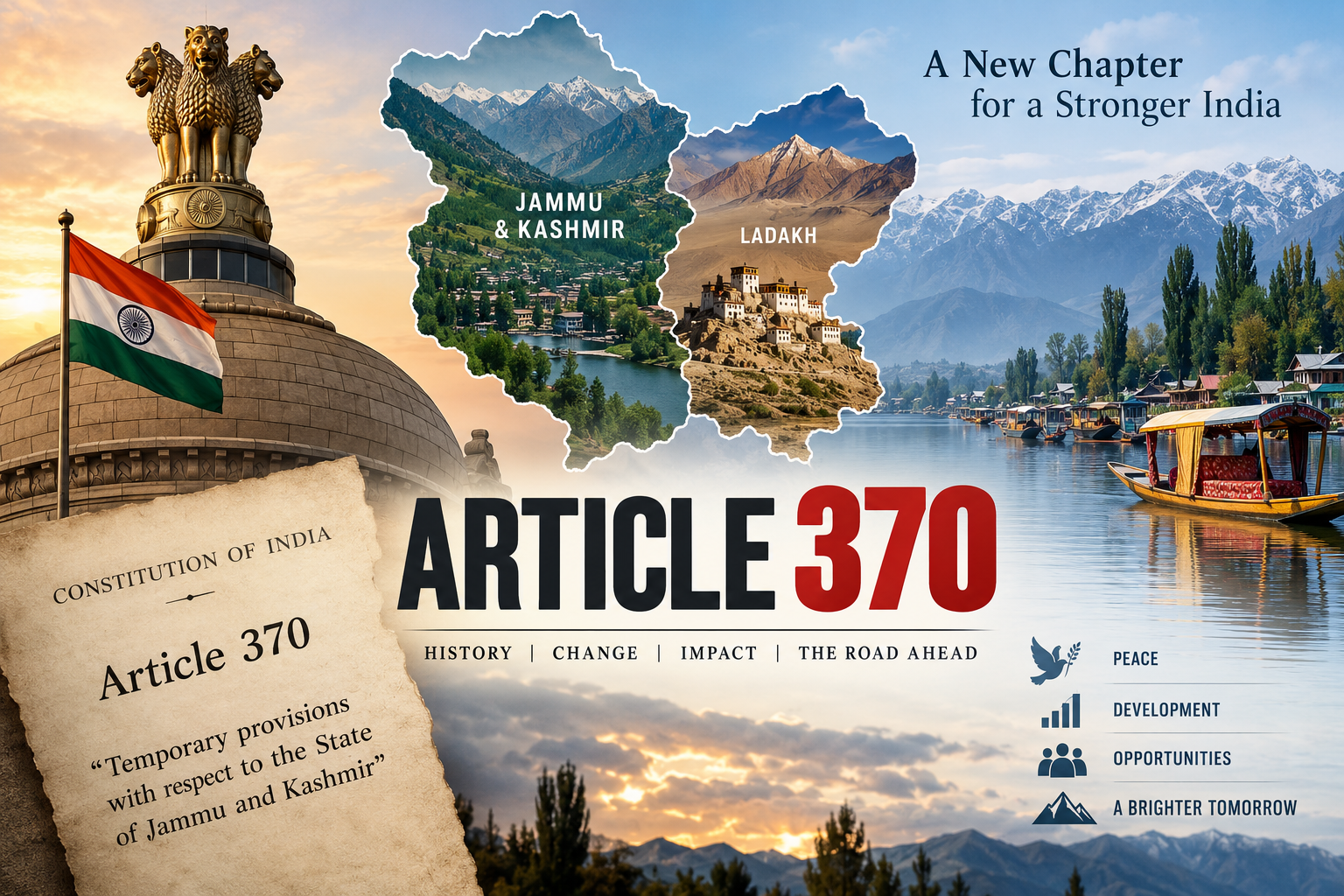 Article 370: History, Removal and Its Impact on Jammu and Kashmir